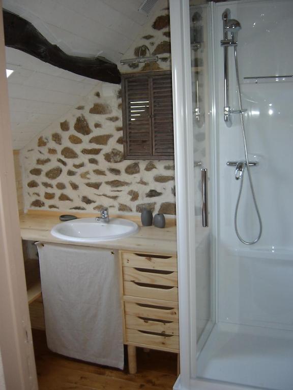 Gites Au Clos Du Lit Saint-Aaron Cameră foto